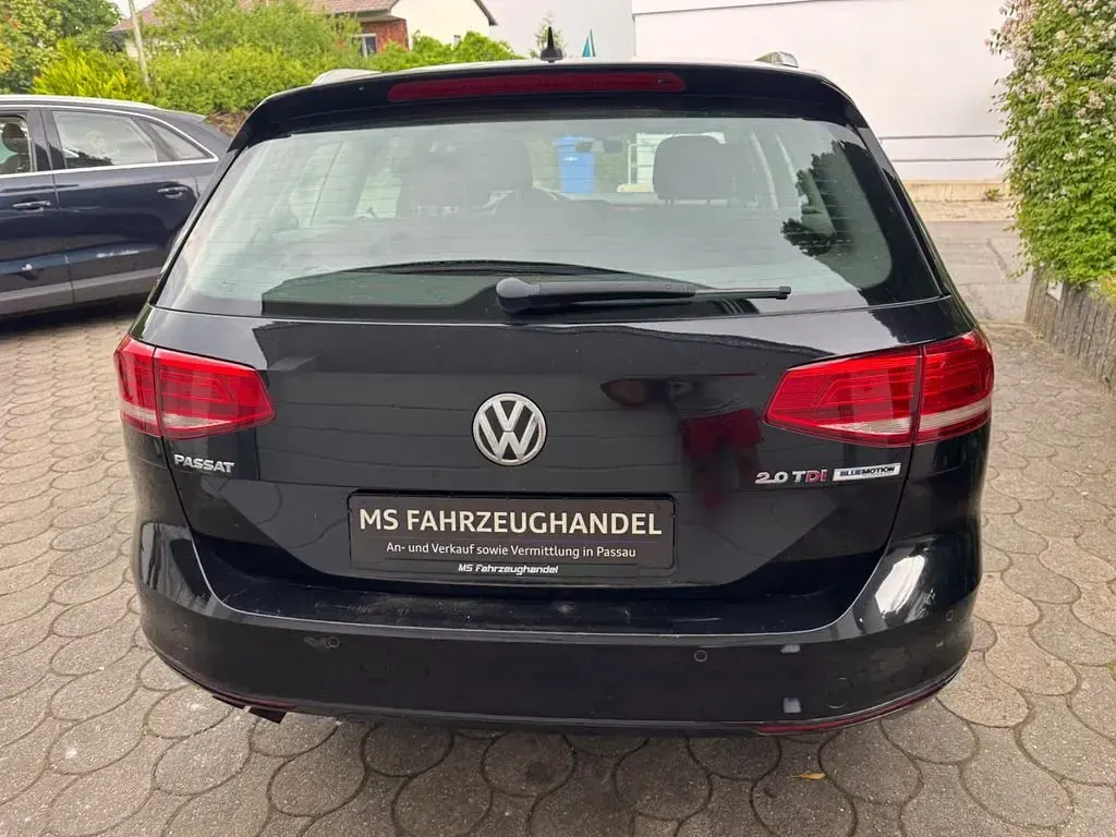 Gebraucht VW Passat 190 PS (139 kW) 2015 Schwarz Kombi