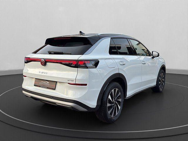 Neu VW T-Roc Style 150 PS (110 kW) 2025 Weiß SUV