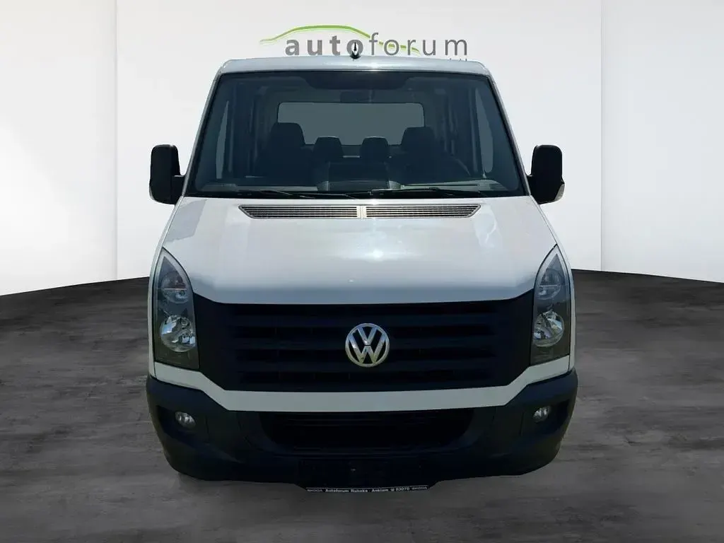 Gebraucht VW Crafter 140 PS (102 kW) 2017 Weiß Van