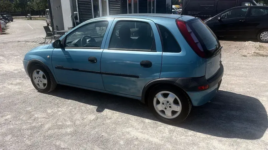 Gebraucht Opel Corsa Comfort 75 PS (55 kW) 2001 Grün Kleinwagen