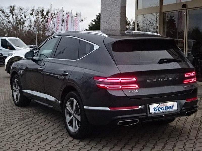 Gebraucht Genesis GV80 Premium 224 kW (305 PS) 2022 Grau SUV