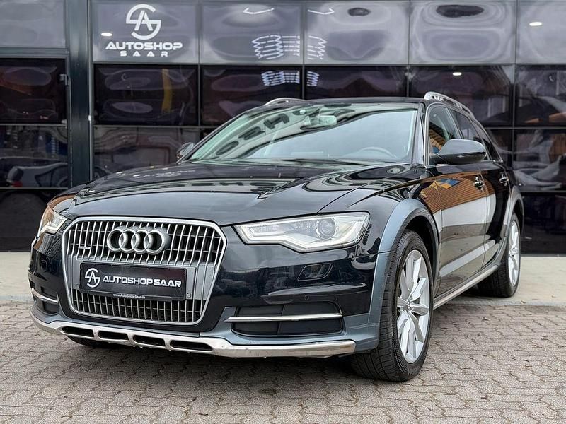 Gebraucht Audi A6 Allroad Ambiente 245 PS (180 kW) 2013 Schwarz Kombi