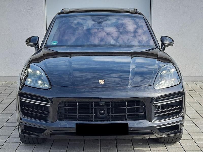 Gebraucht Porsche Cayenne Turbo Chrono 549 PS (403 kW) 2018 Schwarz SUV