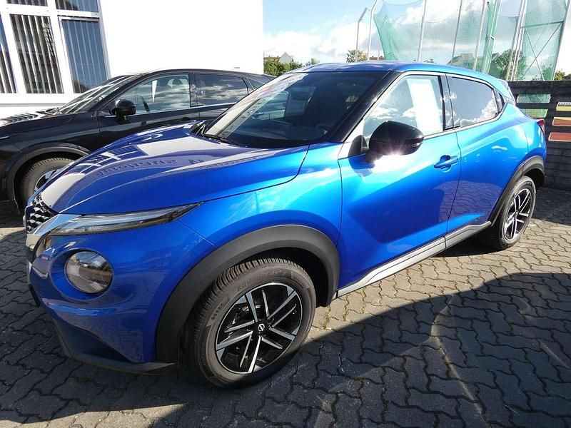 Gebraucht Nissan Juke N-Connecta 114 PS (83 kW) 2024 Magnetic blue SUV