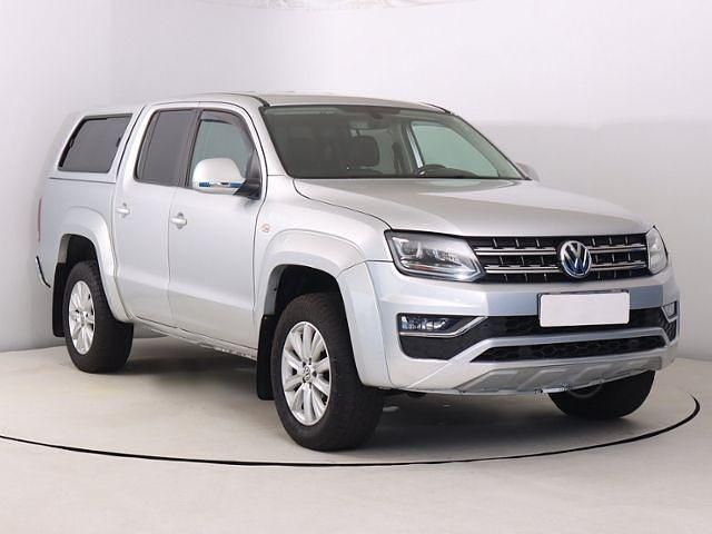 Gebraucht VW Amarok Highline 224 PS (164 kW) 2017 Reflexsilber metallic Pickup