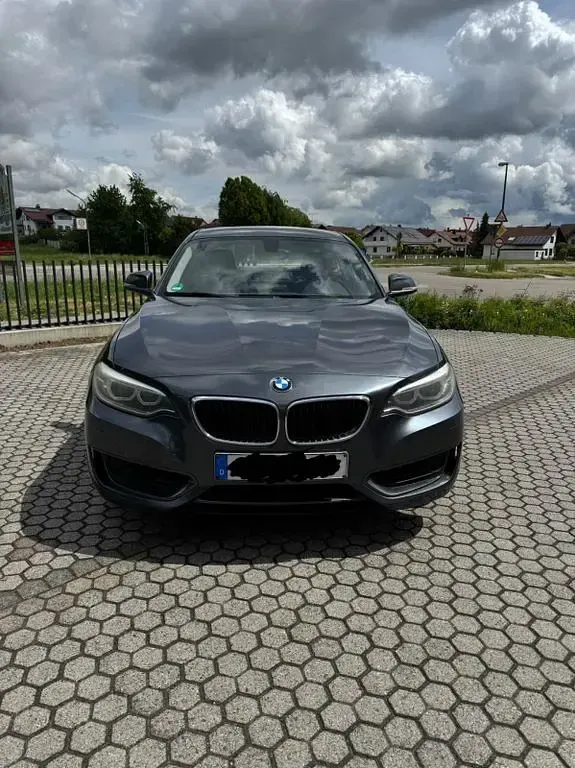 Gebraucht BMW 220 Performance 184 PS (135 kW) 2014 Grau Coupé