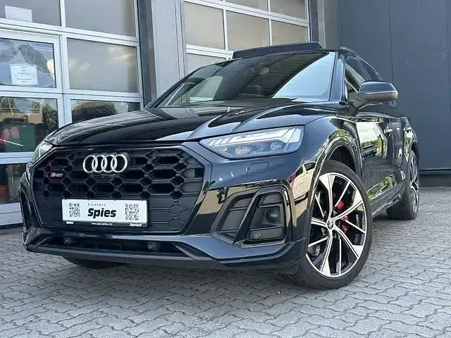 Gebraucht Audi SQ5 Sport 341 PS (250 kW) 2022 Mythosschwarz metallic SUV