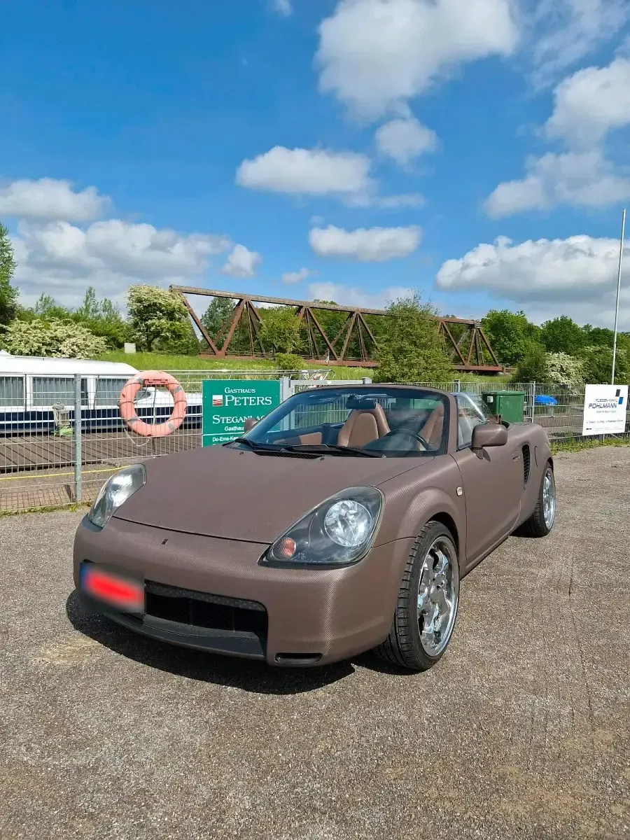 Gebraucht Toyota MR2 140 PS (102 kW) 2002 Beige Cabrio