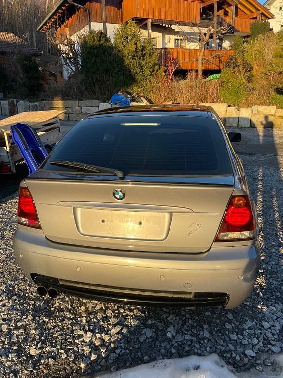 Gebraucht BMW 318 Performance 143 PS (105 kW) 2003 Silber Limousine