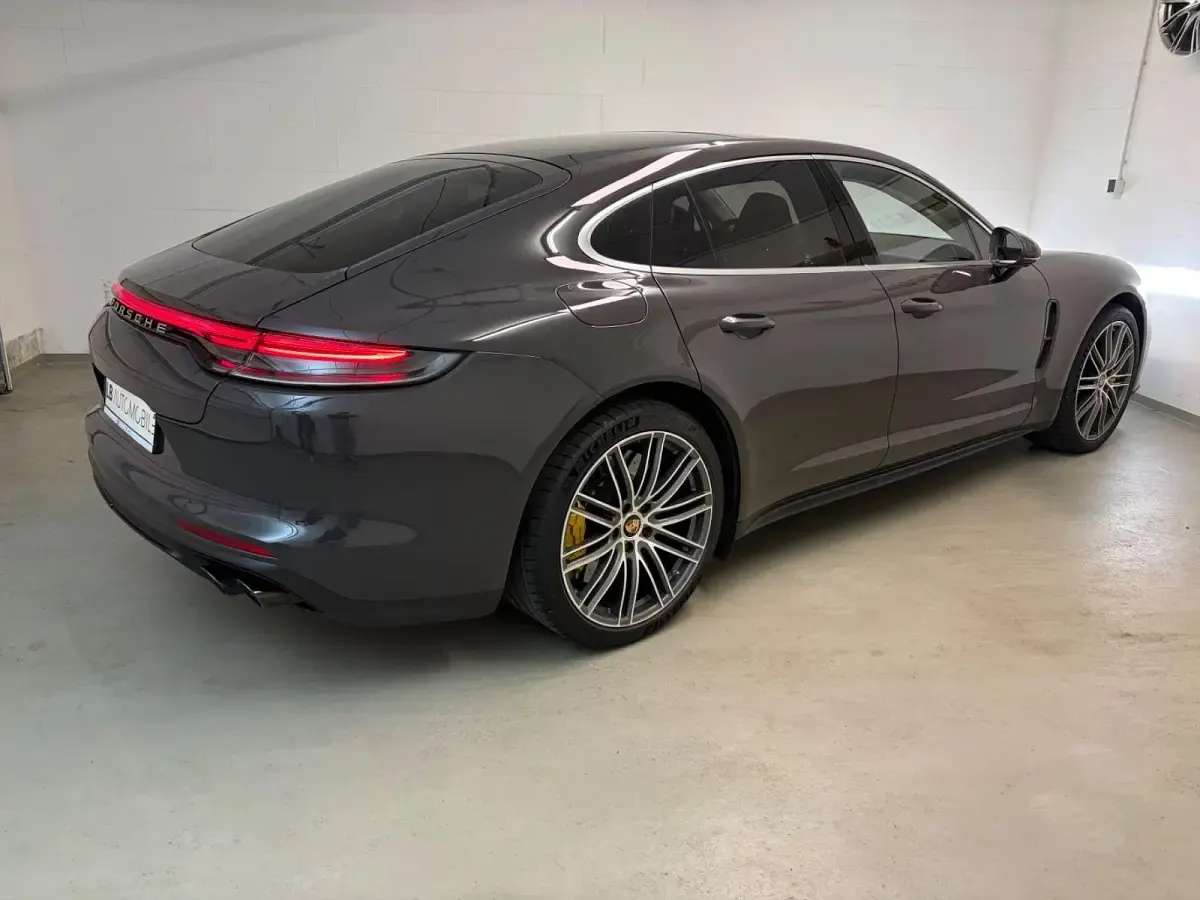 Gebraucht Porsche Panamera Turbo S 630 PS (463 kW) 2020 Grau Kleinwagen
