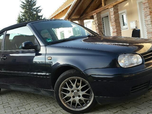Verkauft VW Golf Cabriolet Cabrio 1.6 ., gebraucht 1999 ...