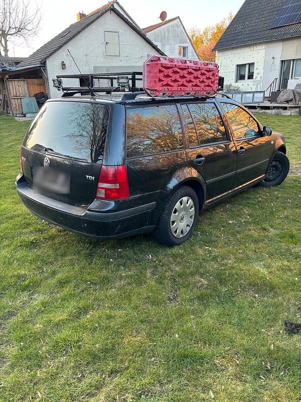 Gebraucht VW Golf IV 101 PS (74 kW) 2005 Schwarz Kombi