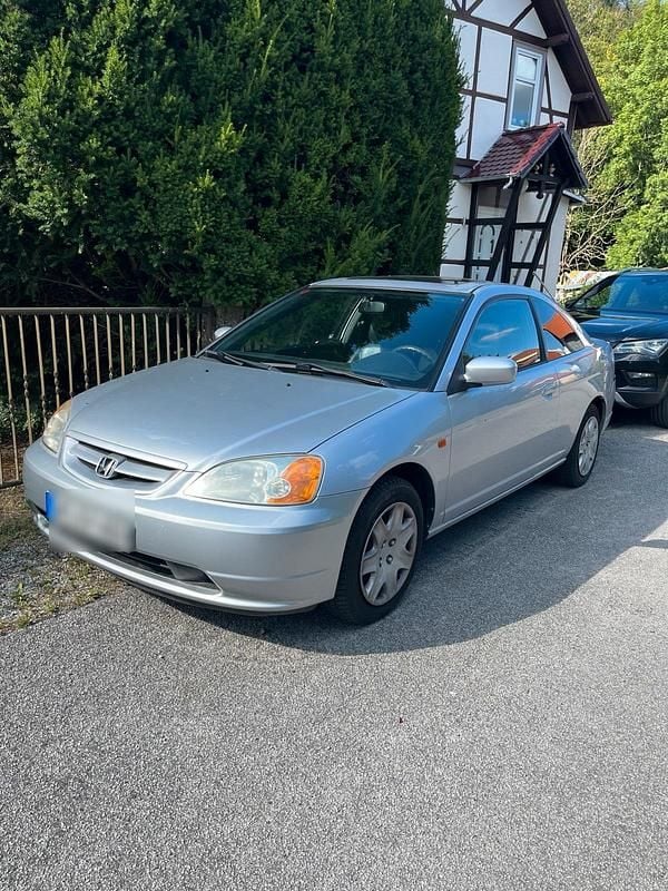 Silber Gebraucht 2001 Honda Civic Coupé | 3.000 € - Bild 1/4
