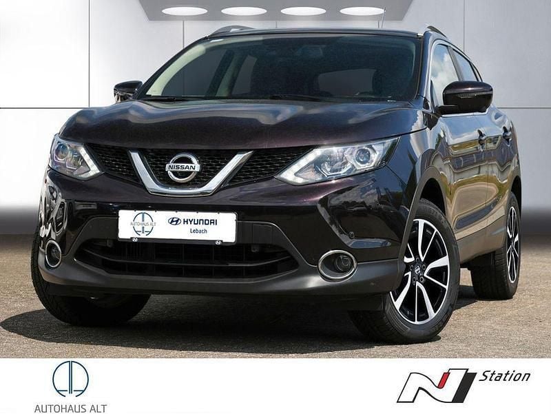 Braun Gebraucht 2016 Nissan Qashqai Tekna SUV | 12.490 € (Fairer Preis) - Bild 1/4