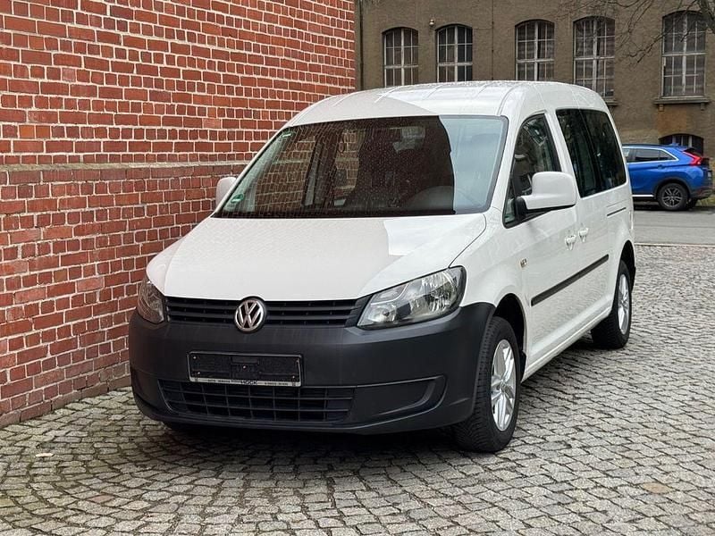 Gebraucht VW Caddy Maxi 102 PS (75 kW) 2012 Weiß Van / Kleinbus