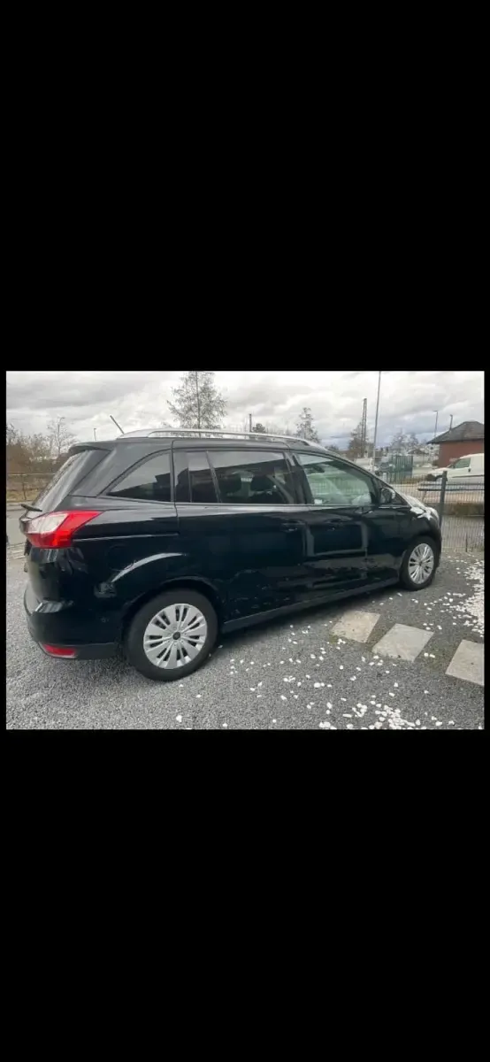 Gebraucht Ford Grand C-Max 125 PS (91 kW) 2019 Schwarz Van / Kleinbus
