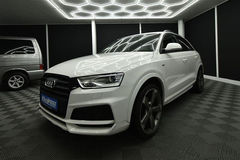 Gebraucht Audi Q3 Design 179 PS (131 kW) 2017 Weiß SUV