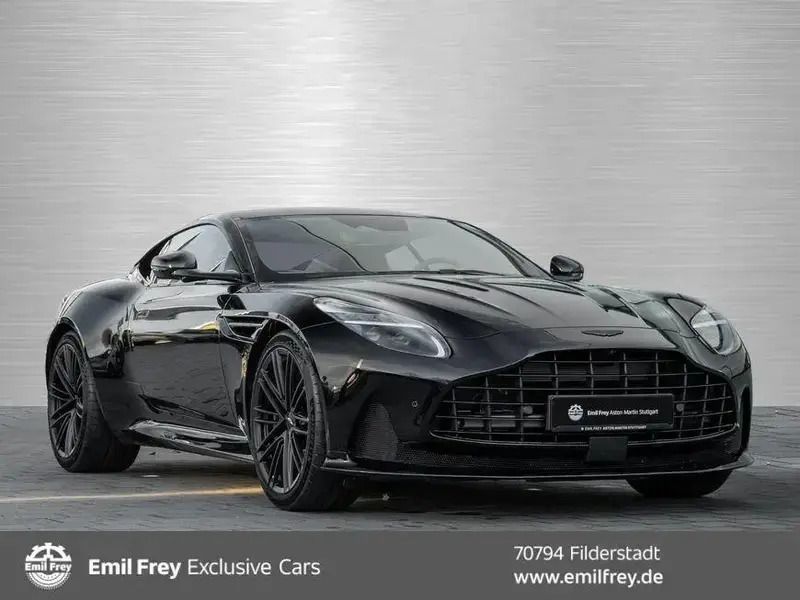 Schwarz Neu 2025 Aston Martin DB12 Coupé | 272.525 € (Etwas zu teuer) - Bild 1/4