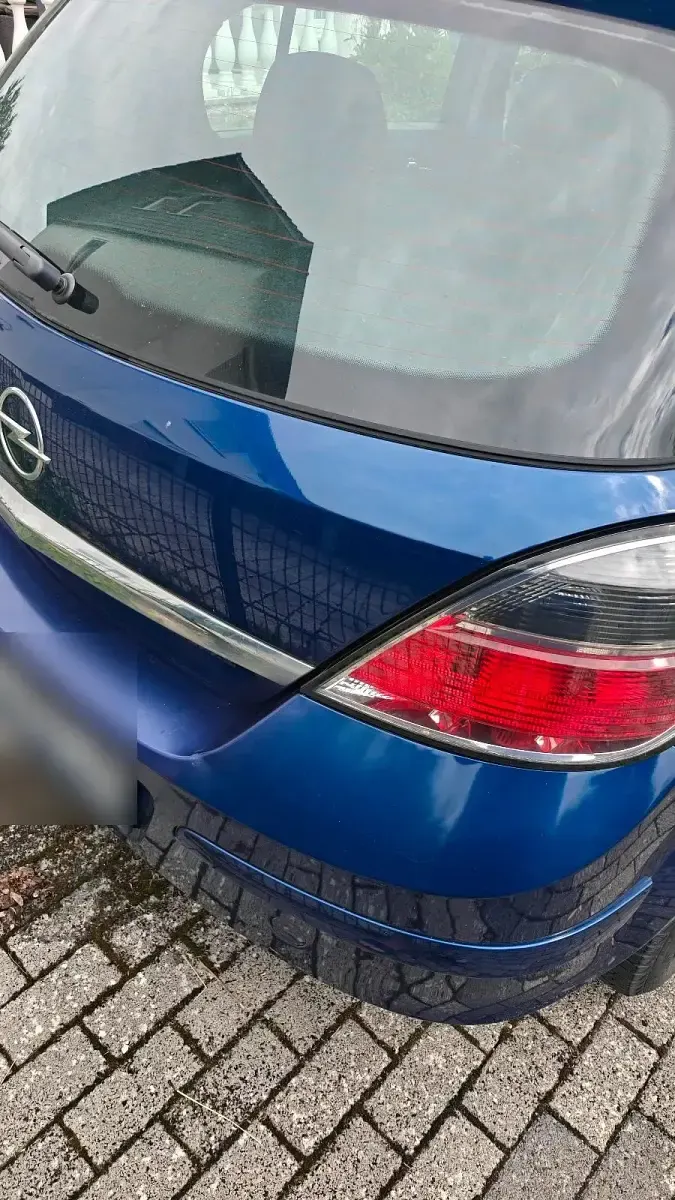 Gebraucht Opel Astra 90 PS (66 kW) 2008 Blau Kleinwagen
