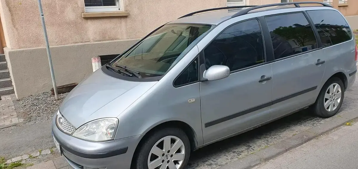 Gebraucht Ford Galaxy 116 PS (85 kW) 2005 Grau Van / Kleinbus