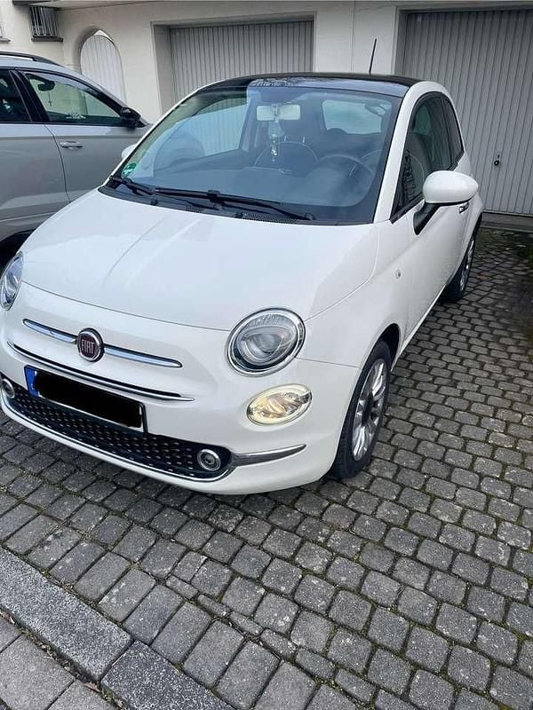 Gebraucht Fiat 500 Lounge 69 PS (50 kW) 2017 Limousine