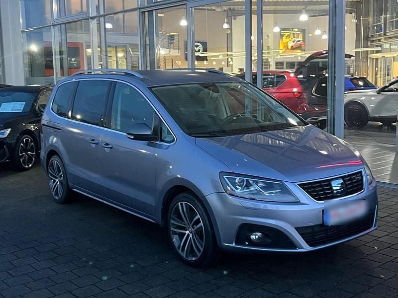Andere farben Gebraucht 2020 Seat Alhambra FR Van / Kleinbus | 26.000 € (Guter Preis) - Bild 1/4