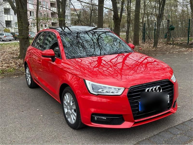 Rot Gebraucht 2017 Audi A1 Kleinwagen | 12.500 € (Fairer Preis) - Bild 1/4