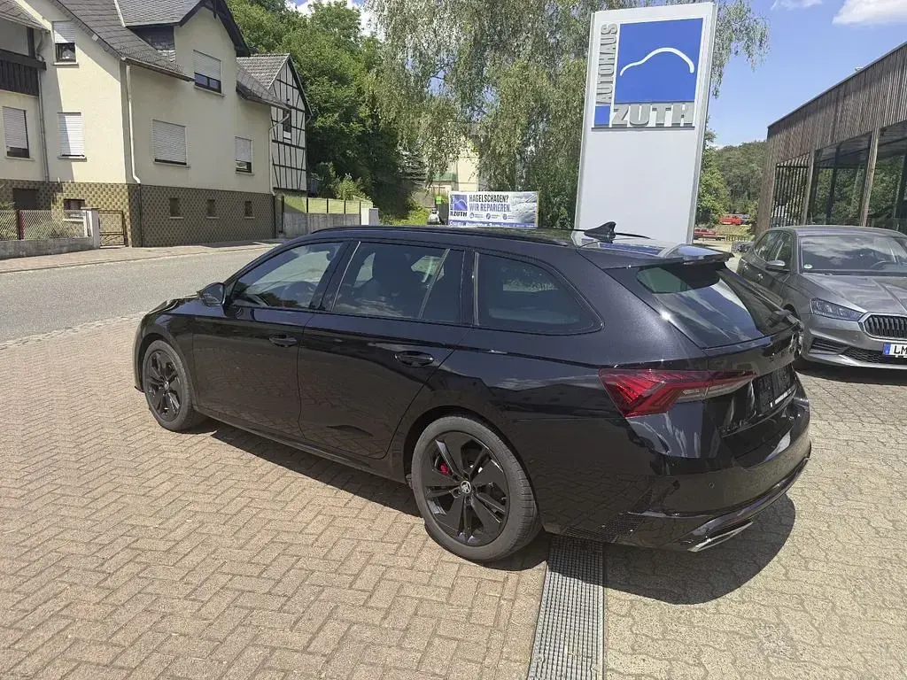 Gebraucht Skoda Octavia RS 245 PS (180 kW) 2024 Schwarz Kombi