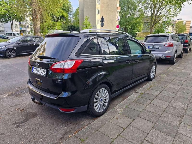 Schwarz Gebraucht 2011 Ford Grand C-Max Titanium Van / Kleinbus | 7.000 € (Etwas zu teuer) - Bild 1/4