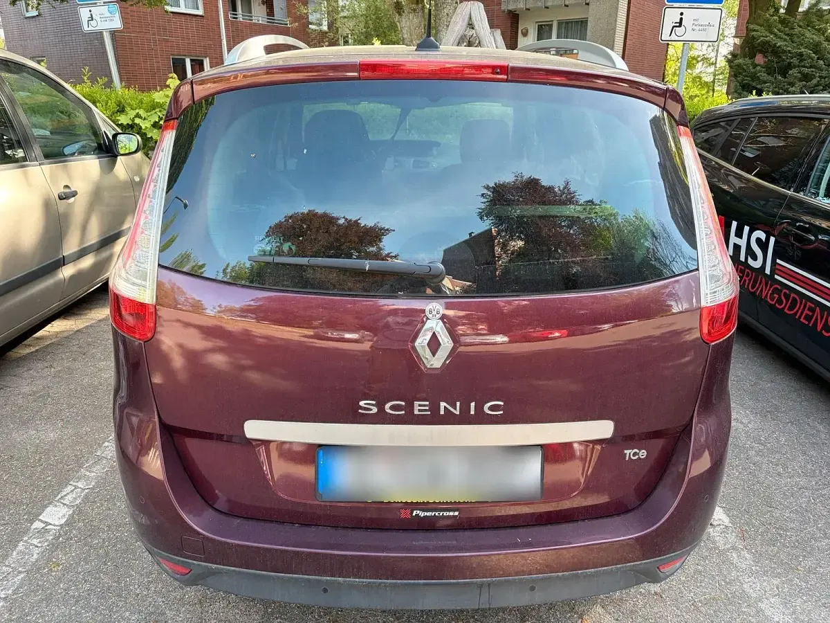 Gebraucht Renault Scenic E-Tech 132 PS (97 kW) 2015 Violet Van / Kleinbus
