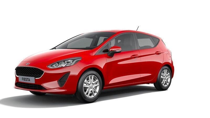 Rot Gebraucht 2021 Ford Fiesta Cool & Connect Kleinwagen | 12.195 € (Guter Preis) - Bild 1/2