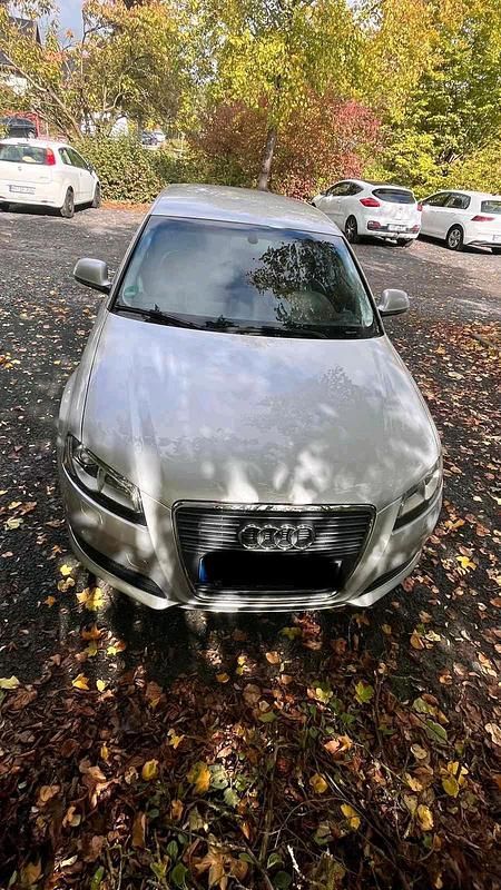 Silber Gebraucht 2009 Audi A3 Limousine | 6.500 € (Fairer Preis) - Bild 1/4