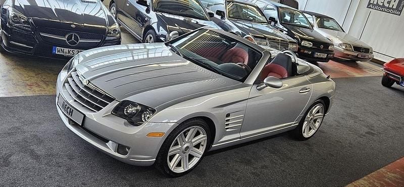 Gebraucht Chrysler Crossfire 218 PS (160 kW) 2009 Silber Cabrio