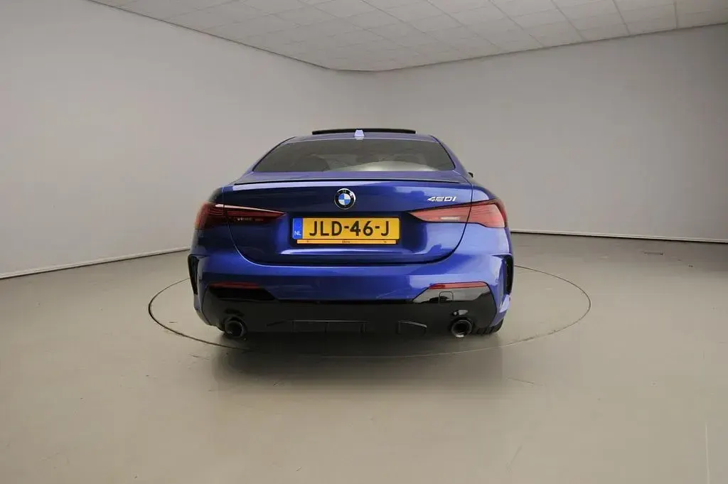 Gebraucht BMW 420 Coupé M Sport 184 PS (135 kW) 2025 Blau Coupé