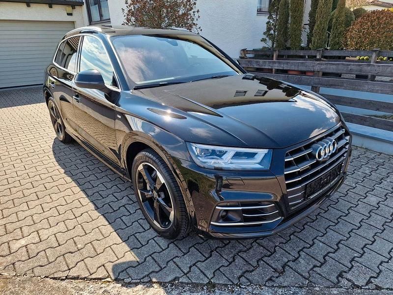 Gebraucht Audi Q5 S-Line 367 PS (269 kW) 2020 Schwarz SUV