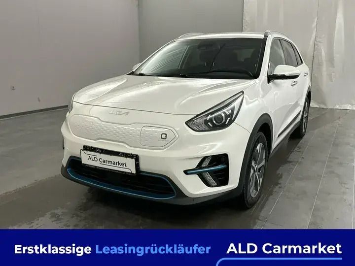 Runway rot met Gebraucht 2022 Kia e-Niro 3 SUV | 24.460 € (Superpreis) - Bild 1/4
