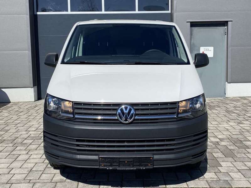 Weiß Gebraucht 2020 VW T6.1 Van | 18.900 € (Guter Preis) - Bild 1/4