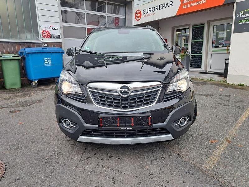 Gebraucht Opel Mokka Innovation 140 PS (102 kW) 2013 Schwarz SUV