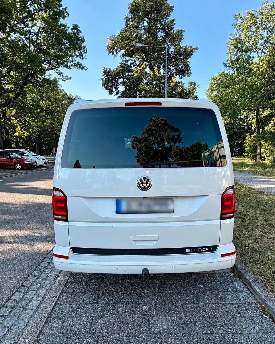 Gebraucht VW California Edition 204 PS (150 kW) 2016 Weiß Van