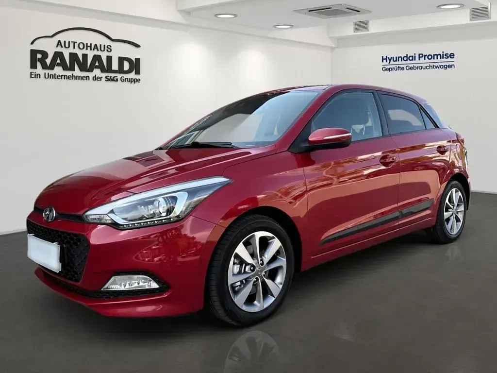 Gebraucht Hyundai i20 75 PS (55 kW) 2016 Limousine