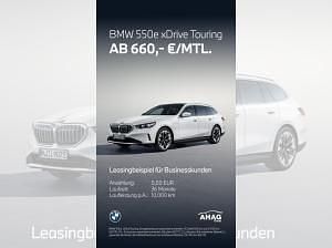 Neu BMW 550e 489 PS (359 kW) 2026 Weiß Kombi