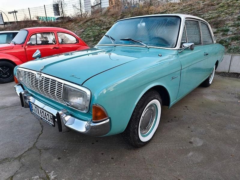 Grün Gebraucht 1967 Ford Taunus Limousine | 12.990 € - Bild 1/4
