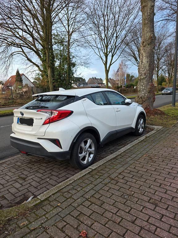 Gebraucht Toyota C-HR Style 122 PS (89 kW) 2018 Weiß SUV