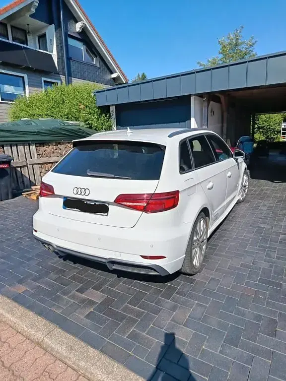 Gebraucht Audi A3 S-Line 150 PS (110 kW) 2018 Weiß Limousine