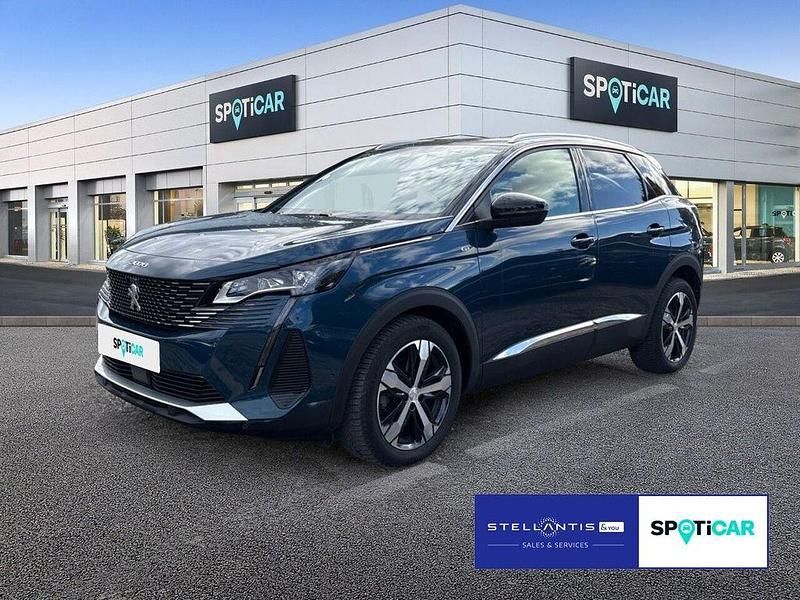 Blau Gebraucht 2023 Peugeot 3008 GT SUV | 23.998 € (Fairer Preis) - Bild 1/3