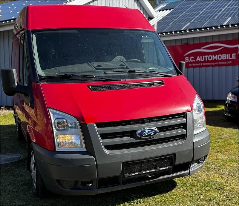 Gebraucht Ford Transit 85 PS (62 kW) 2009 Rot Van