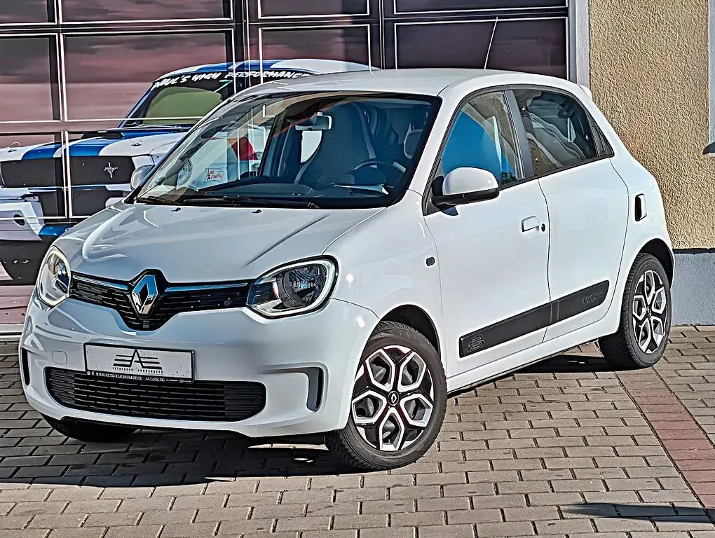 Gebraucht Renault Twingo 73 PS (53 kW) 2020 Weiß Kleinwagen