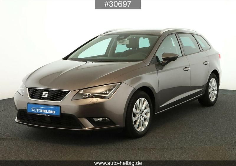 Gebraucht Seat Leon ST 110 PS (80 kW) 2015 Technic grau metallic Kombi