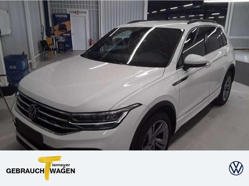 Weiß Gebraucht 2023 VW Tiguan R-line SUV | 36.950 € (Guter Preis) - Bild 1/4