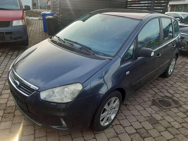 Gebraucht Ford C-MAX Titanium 136 PS (100 kW) 2010 Grau Van / Kleinbus